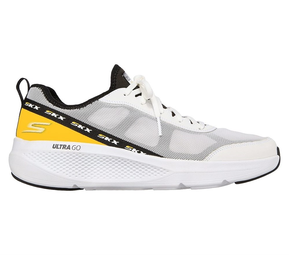 Skechers Go Run Elevate Erkek Beyaz Koşu Ayakkabısı (220181 WBK)